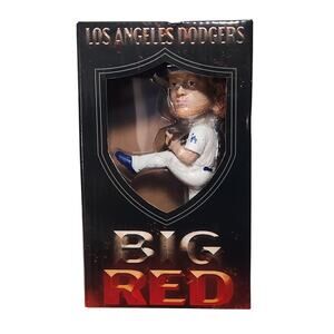 Los Angeles Dodgers Dustin May Big Red SGA Bobblehead 2022 Pre-owned